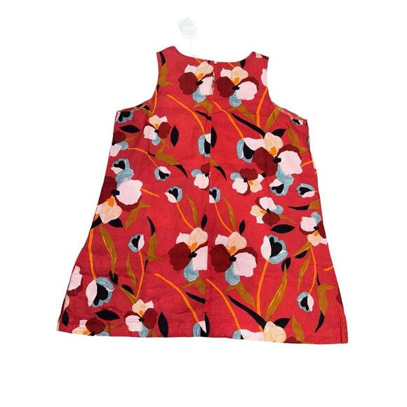 Sigrid Olsen Womens Knee Length Floral Tank Dress Size 3XL Multicolor New - Picture 3 of 5